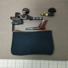 へら竿用、黒檀元受けのサムネイル