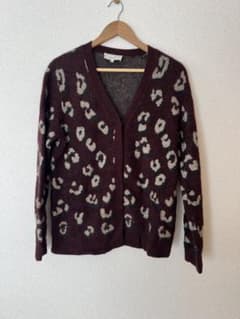 3.1 Phillip Lim レオパード柄 カーディガン 長袖のサムネイル