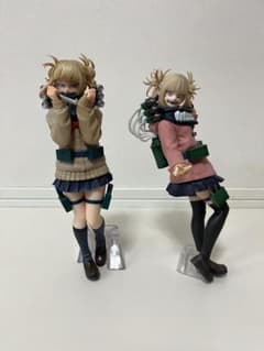 u*6様 一番くじ 僕のヒーローアカデミア ラストワン賞 トガヒミコ 2体セットのサムネイル