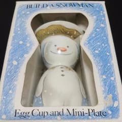 RoyalDoulton Snowman egg cup スノーマン 陶器のサムネイル