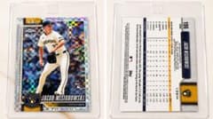 2024 Topps Chrome Jacob Misiorowski RCのサムネイル