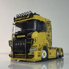 1/50 SCANIA R650 6×4 