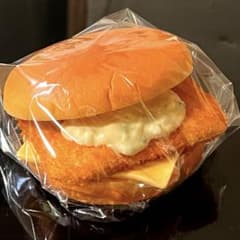 食品サンプル　まいづる　ハンバーガーのサムネイル