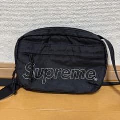 Supreme Shoulder Bag 블랙 18fw