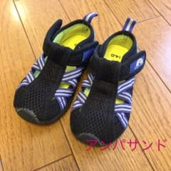 【美品】アンパサンド ウォーターサンダル 14のサムネイル