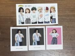 base yard tokyo 僕のヒーローアカデミア ステッカー ３枚セットのサムネイル