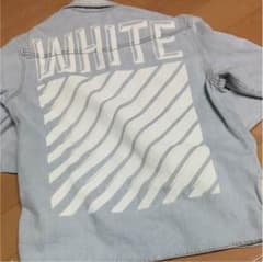OFF WHITE デニムジャケットのサムネイル
