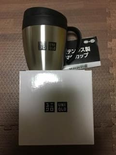 ユニクロ ステンレス製マグカップのサムネイル