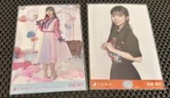 乃木坂46 長嶋凜桜 生写真2種 結成15周年記念 ツアーT東京のサムネイル