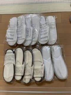 使い捨てホテルスリッパのサムネイル