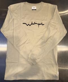 【訳あり】WTAPS ロンT 長袖Tシャツ ベージュ サイズ02のサムネイル