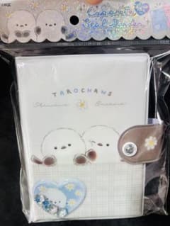 シマエナガ　TAROCHANS シール帳　シャカシャカ①のサムネイル