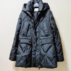 TULEH ブラックダウンジャケット size38 Mのサムネイル