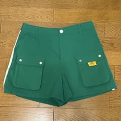 HORN GARMENT ショートパンツ ネイビー 新品 HORN GARMENT レディース ショートパンツ グリーン サイズ40 - メルカリ