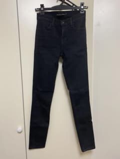 セオリーJ BRAND デニム スキニーパンツ (黒)のサムネイル
