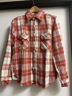 【美品】REAL McCOY'S ネルシャツ Lot 955H サイズ15のサムネイル