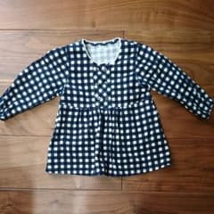 【サイズ80㎝】無印良品 ワンピース チュニックのサムネイル
