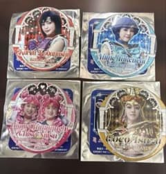 6106 セーラームーン ミュージカル 缶バッジ 4セット - メルカリ