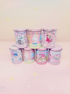 ミニ缶入りシール マイメロ Sanrio キキララ マロンクリーム マイ