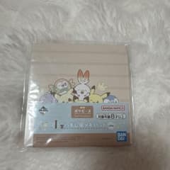 一番くじ ポケピース I賞 ハギレ風メモパッドのサムネイル