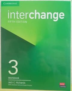 interchange 3 Workbook (Fifth Edition)のサムネイル