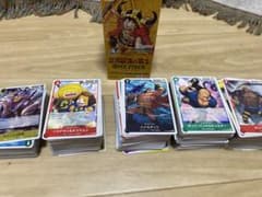 値下げ可　別々可ワンピースカードゲーム 世界最強の戦士 大量セットR以下！のサムネイル
