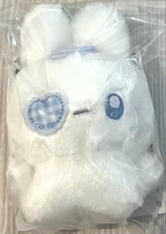 little fluffy friends うさぎマスコット　ぬいぐるみ　3