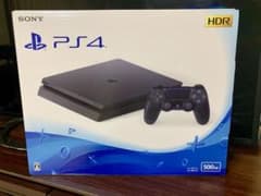 PlayStation®4 ブラック 500GB 【新品未開封】のサムネイル