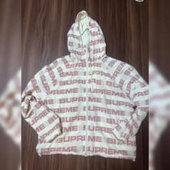 Supreme シュプリーム 総柄 リップストップ ナイロンパーカー Lのサムネイル