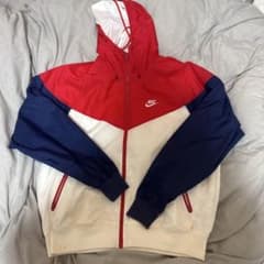 NIKE ウィンドランナー ナイロンジャケット トリコロール M - メルカリ