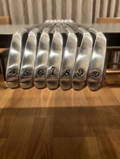 激レア美品！GTD MB Forged アイアンセット 4-10番 激レア美品！GTD MB Forged アイアンセット 4-10番 - メルカリ