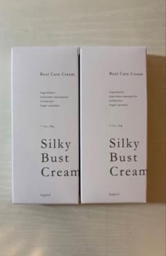 シルキーバストクリーム　2個+カッサプレート シルキーバストクリーム50g2個＆マッサージ用カッサ - メルカリ
