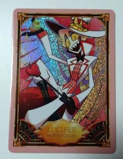 ハズビンホテル ルシファー トレーディングカードseason1 Foil ルシファー foil ハズビンホテル Season1 トレカ - メルカリ