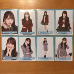 日向坂46 生写真 コンプ 加藤史帆 春の私服コーデ 秋冬制服のサムネイル