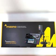新品未使用】maono CASTER E2 SINGLE MIC BUNDLE - メルカリ