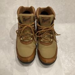 最終値下げ】Danner ワークブーツ ベージュ/ブラウン - メルカリ