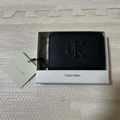 （最終ストック・新品未使用・海外モデル）カルバンクライン　ラウンドジップ財布 最終ストック・新品未使用・海外モデル）カルバンクライン ラウンド