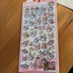 キャンディツインズ ボンボンドロップシールのサムネイル