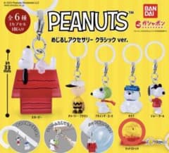 PEANUTS めじるしアクセサリー ウッドストックのサムネイル