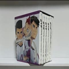 하이큐 Blu-ray 카라스노 고교 vs 시라토리자와 고등학교 1권~5권 전권 수납 BOX