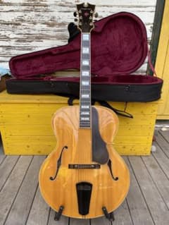 ODASHIMA GUITARS 17インチ フルアコ　新品同様！ ODASHIMA GUITARS 17インチ フルアコ 新品同様！ - メルカリ