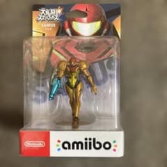 貴重な新品未開封 amiibo SAMUS サムス 任天堂　ニンテンドースイッチのサムネイル