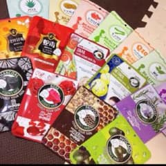 フェイスパック 40枚 まとめ売りのサムネイル