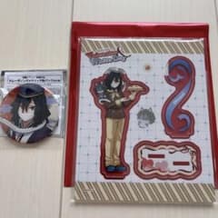 鬼滅の刃　バレンタイン 伊黒小芭内　アクリルスタンド　宅麺　缶バッジのサムネイル