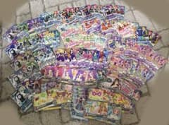 アイカツカード まとめ売り プロモ多め 150枚ほど - メルカリ