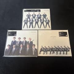 特典付き Snow Man ブラザービート CD 3形態セットのサムネイル