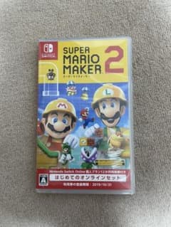 スーパーマリオメーカー2のサムネイル