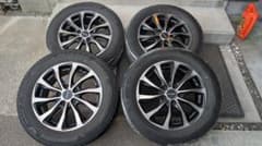 205/60R16ホイールセット スタッドレスブリジストンVRX3 2021年製のサムネイル