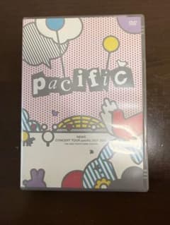 NEWSのPacificのDVDになります。のサムネイル