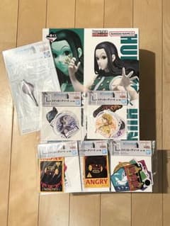 이치 반 쿠지 HUNTER × HUNTER 일루미 피규어 B상 정리 판매